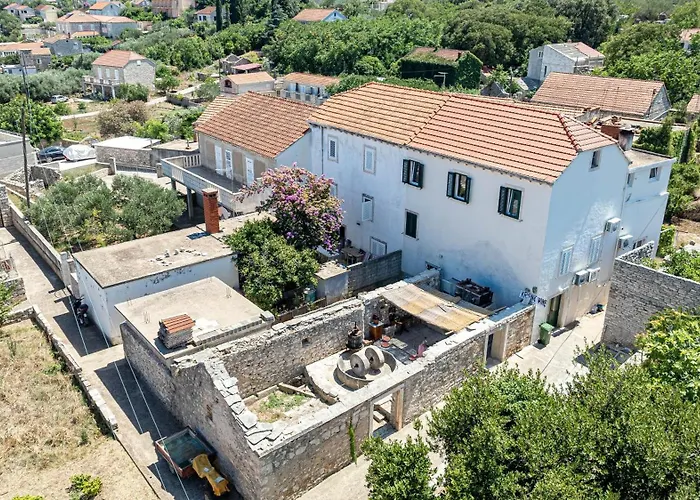 Ferienhaus Seaside House Lumbarda, Korcula - 21301