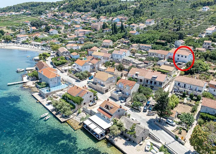 Seaside House Lumbarda, Korcula - 21301 Ferienhaus Lumbarda