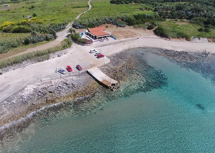 Seaside House Lumbarda, Korcula - 21301 Feriehus Lumbarda