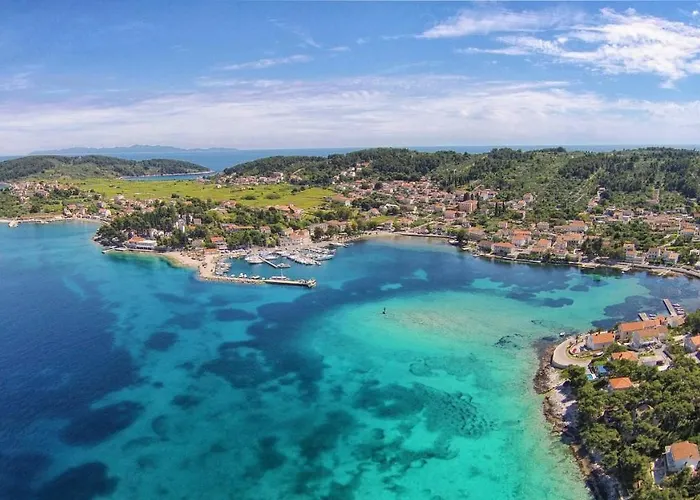 Seaside House Lumbarda, Korcula - 21301 Feriehus