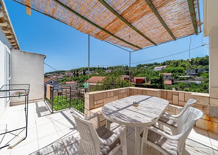 Feriehus Seaside House Lumbarda, Korcula - 21301 Lumbarda