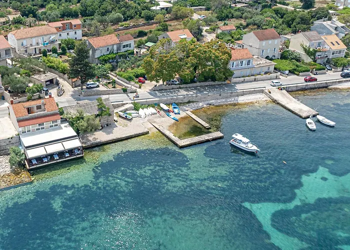 Feriehus Seaside House Lumbarda, Korcula - 21301 Lumbarda