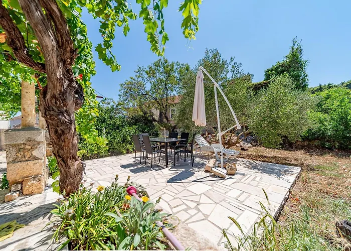 Seaside House Lumbarda, Korcula - 21301 * Lumbarda