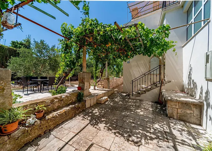 Seaside House Lumbarda, Korcula - 21301 Feriehus *