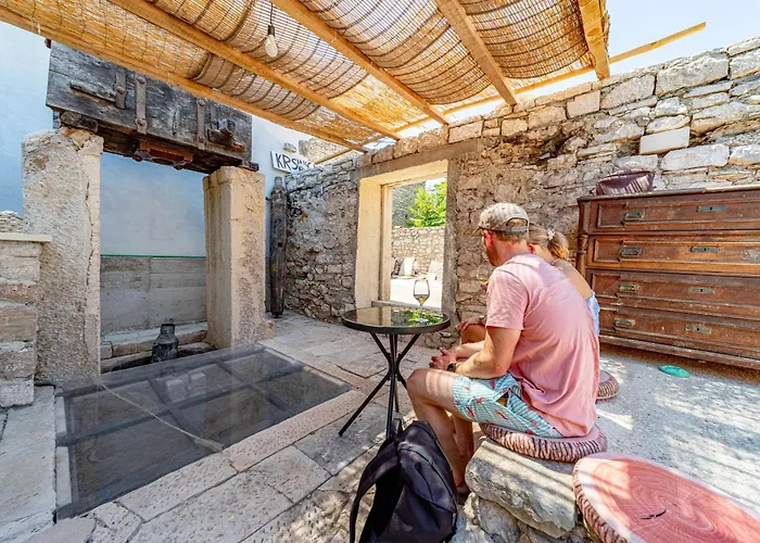 Seaside House Lumbarda, Korcula - 21301 * Lumbarda