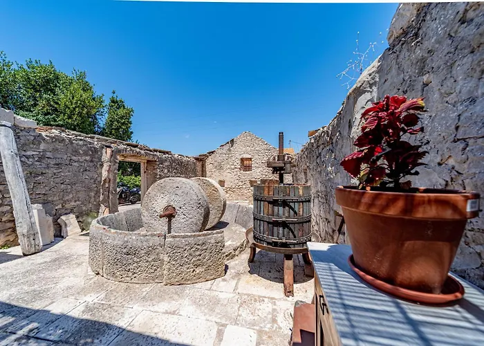 Feriehus Seaside House Lumbarda, Korcula - 21301 Lumbarda