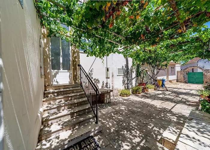 Feriehus Seaside House Lumbarda, Korcula - 21301